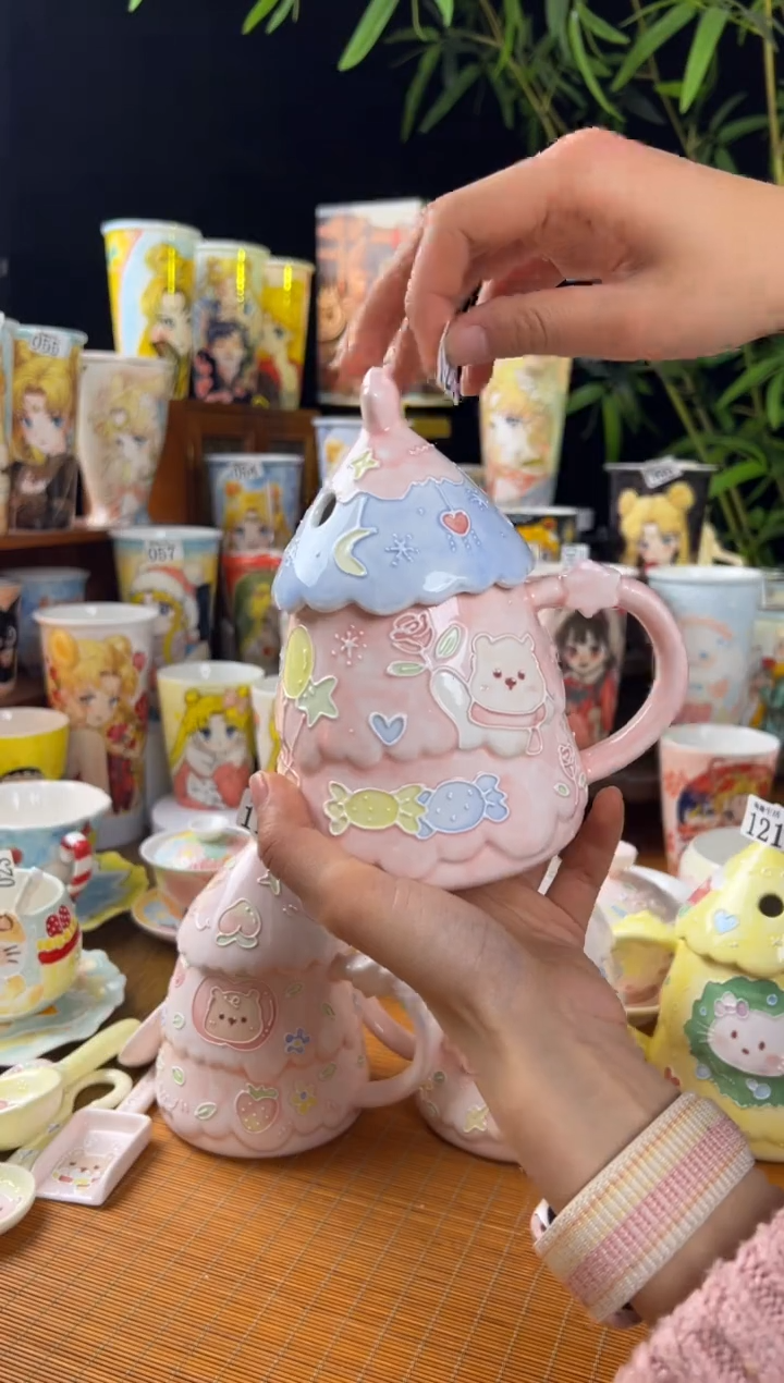 【闪购商品】122景德镇文创手作瓷器