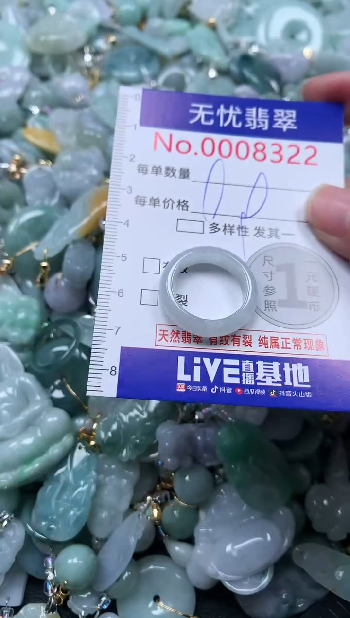 颈饰未镶嵌翡翠8322