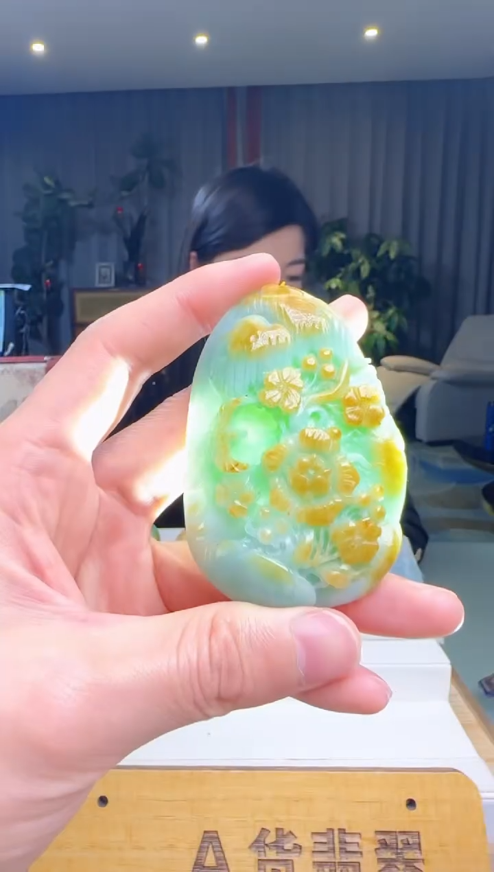 【闪购商品】翡翠颈饰未镶嵌DY@@546654541