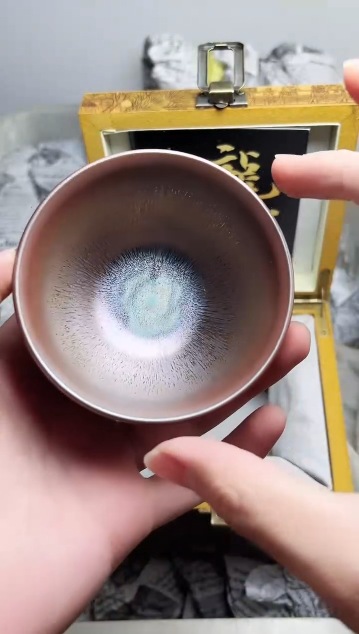 【闪购商品】茶盏330高端茶器主人杯