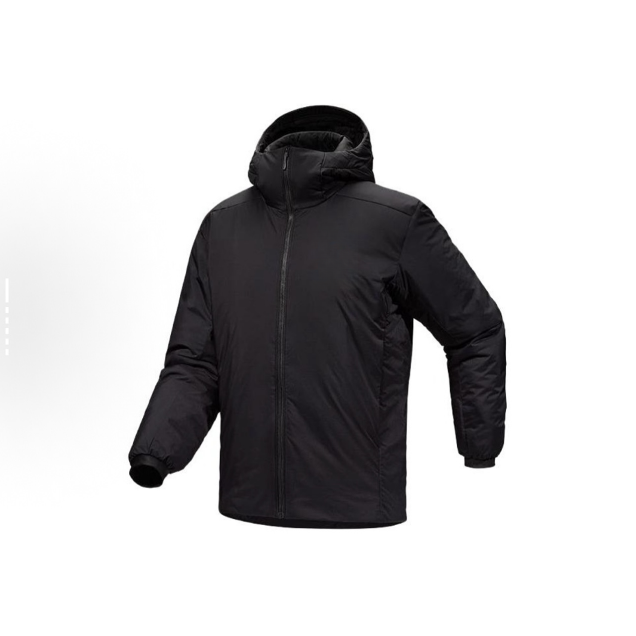 P-W0183外套加厚刺绣保暖防水连帽男士户外秋冬棉服