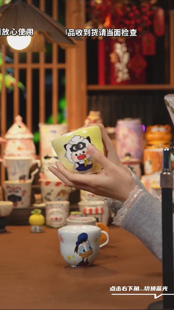 【闪购商品】摆件文创纯手工手绘