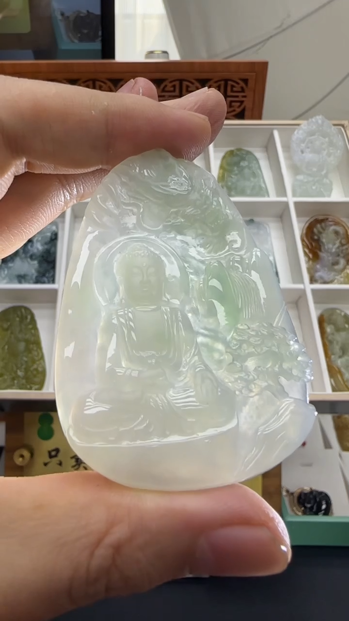 【闪购商品】翡翠挂件未镶嵌A货翡翠多样性孤品