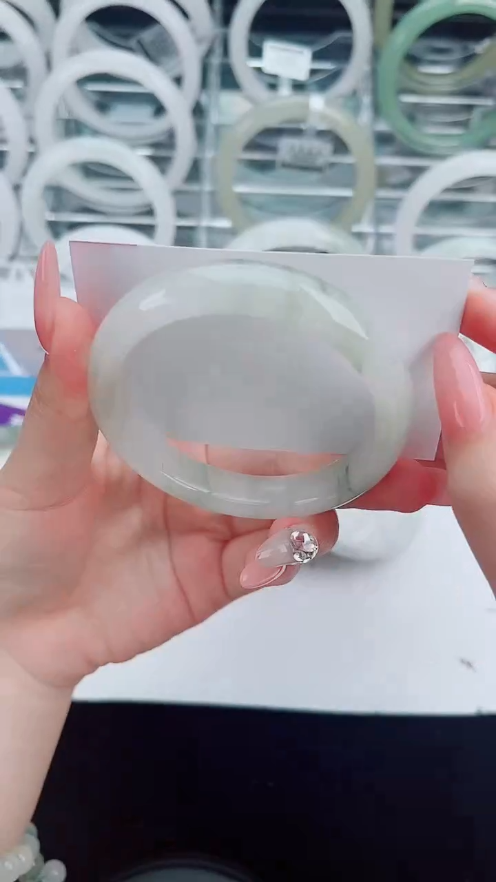 合金手镯石英质玉36-59/60