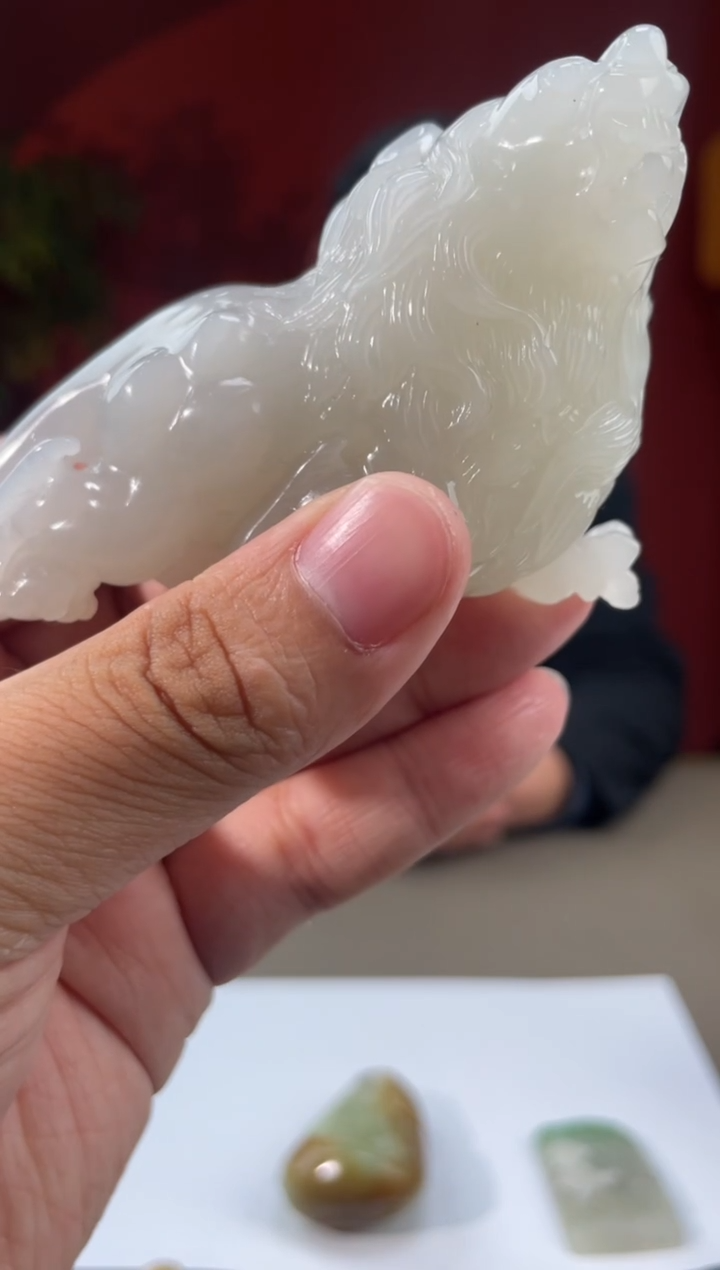 【闪购商品】定制和田玉多样性发货拍一发一