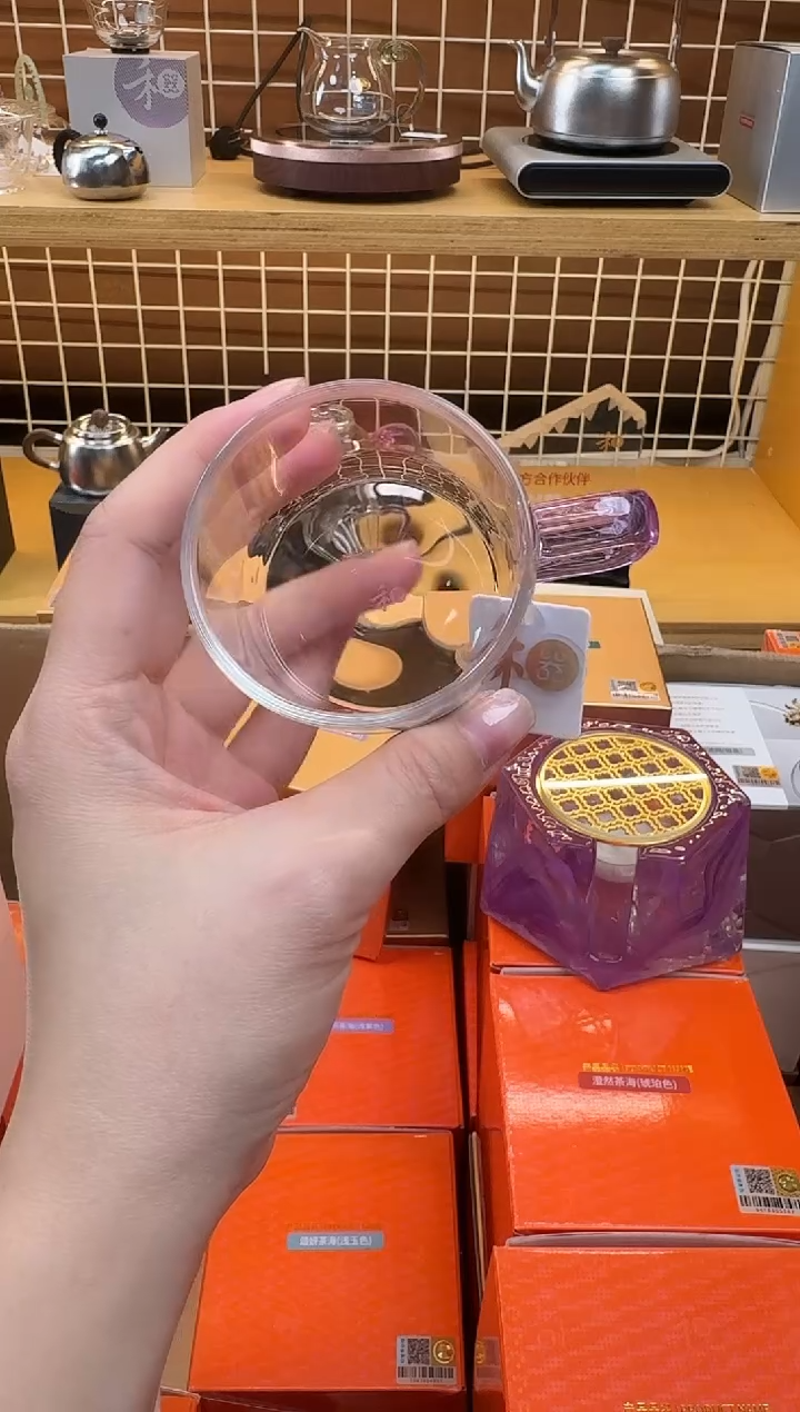 @@禾器晶彩清禾杯浅紫色1只