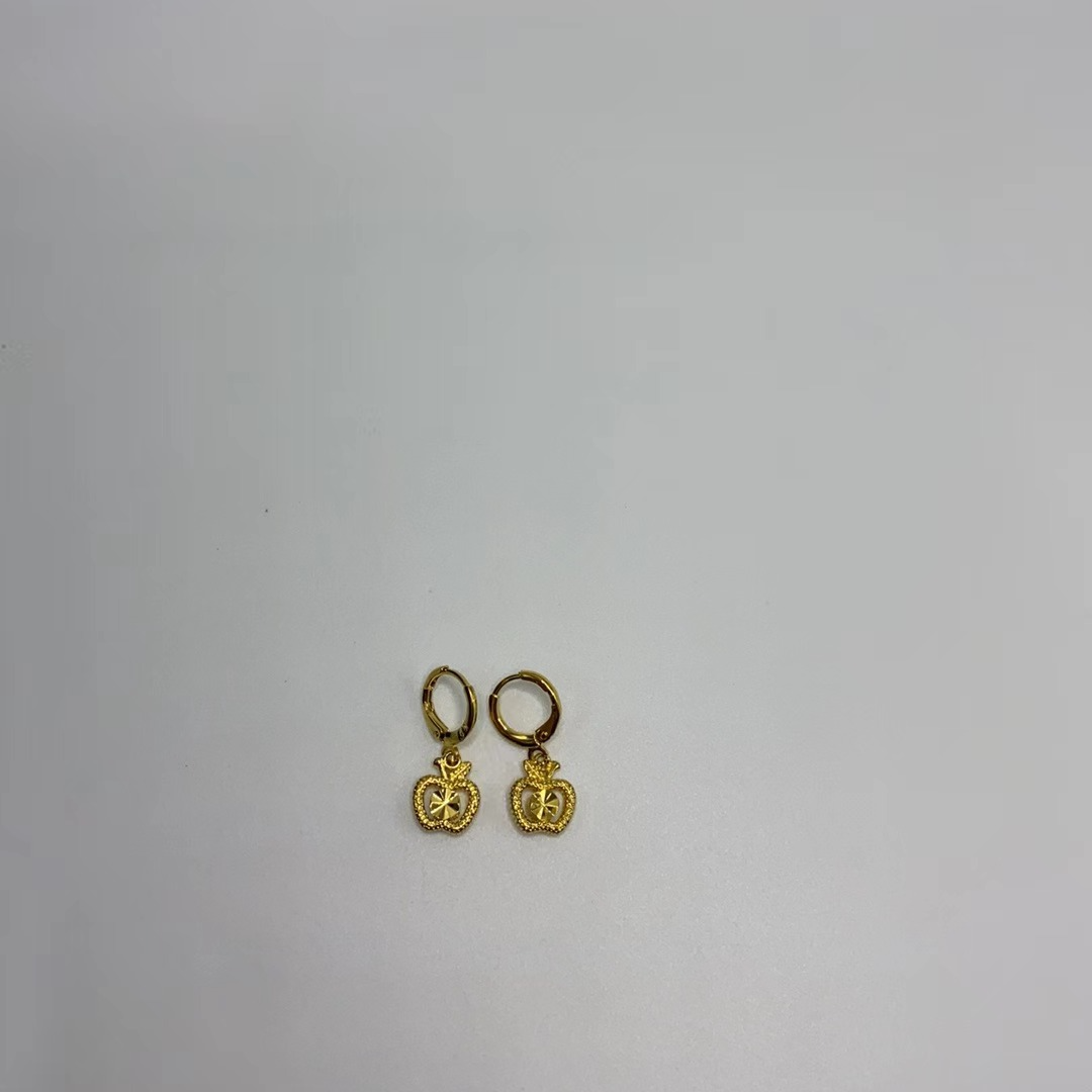 Q209雅翠高奢耳钉