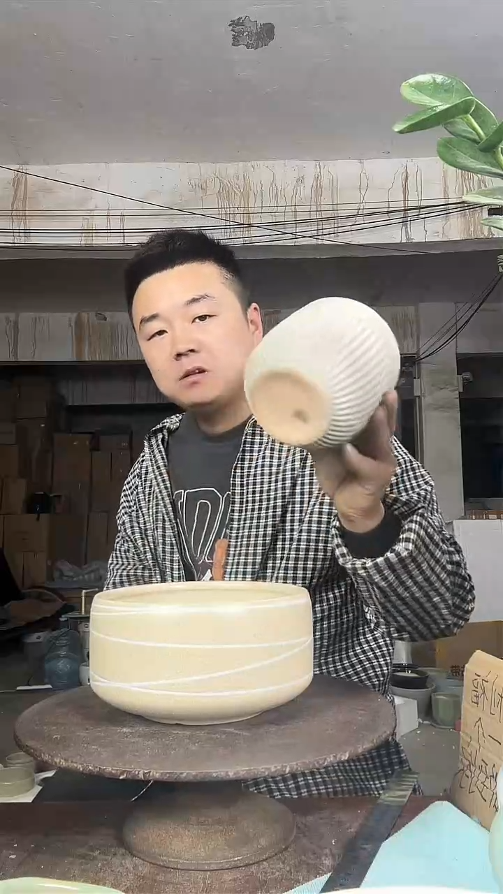 高温陶瓷花盆福利