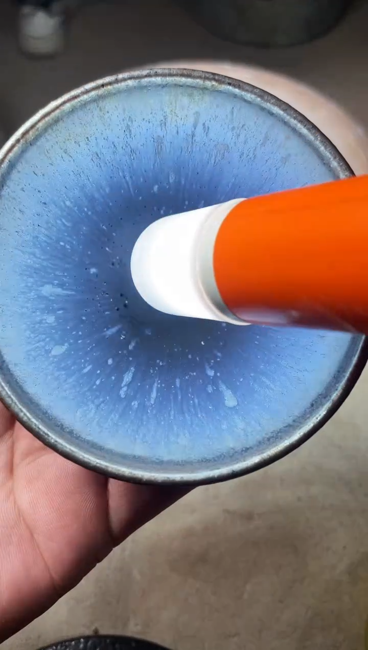 茶盏636   叶紫建盏叶紫建盏