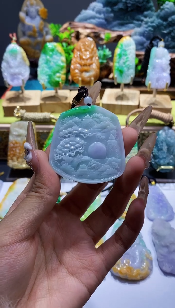 【闪购商品】定制翡翠未镶嵌翡翠A货