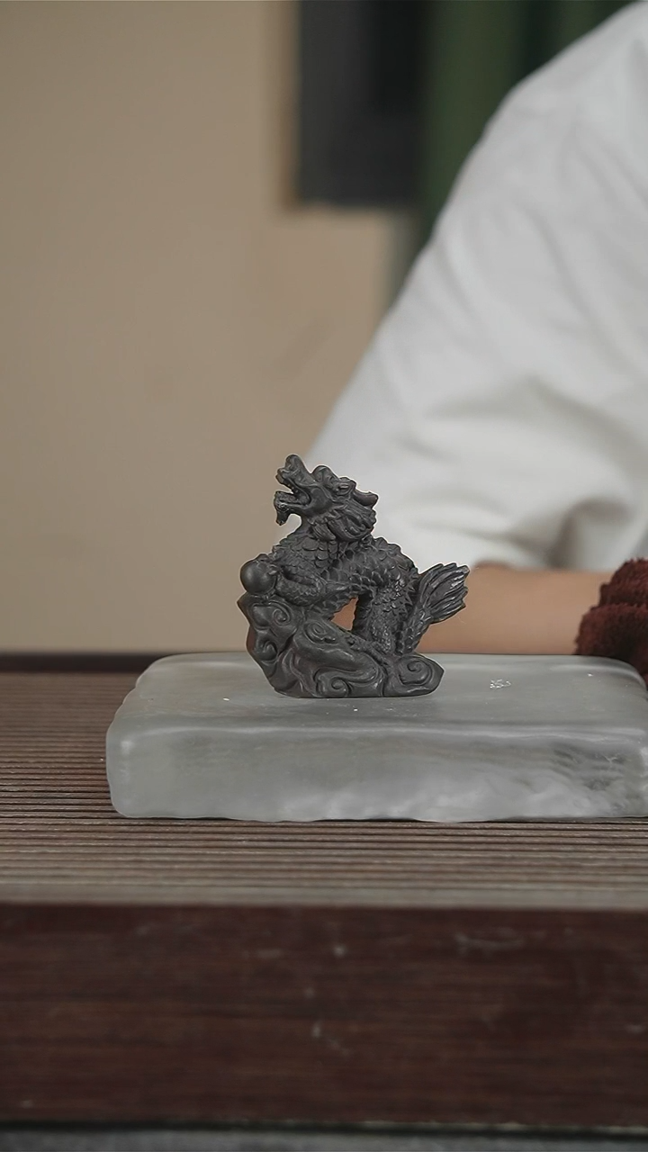茶壶紫砂福利款，茶宠