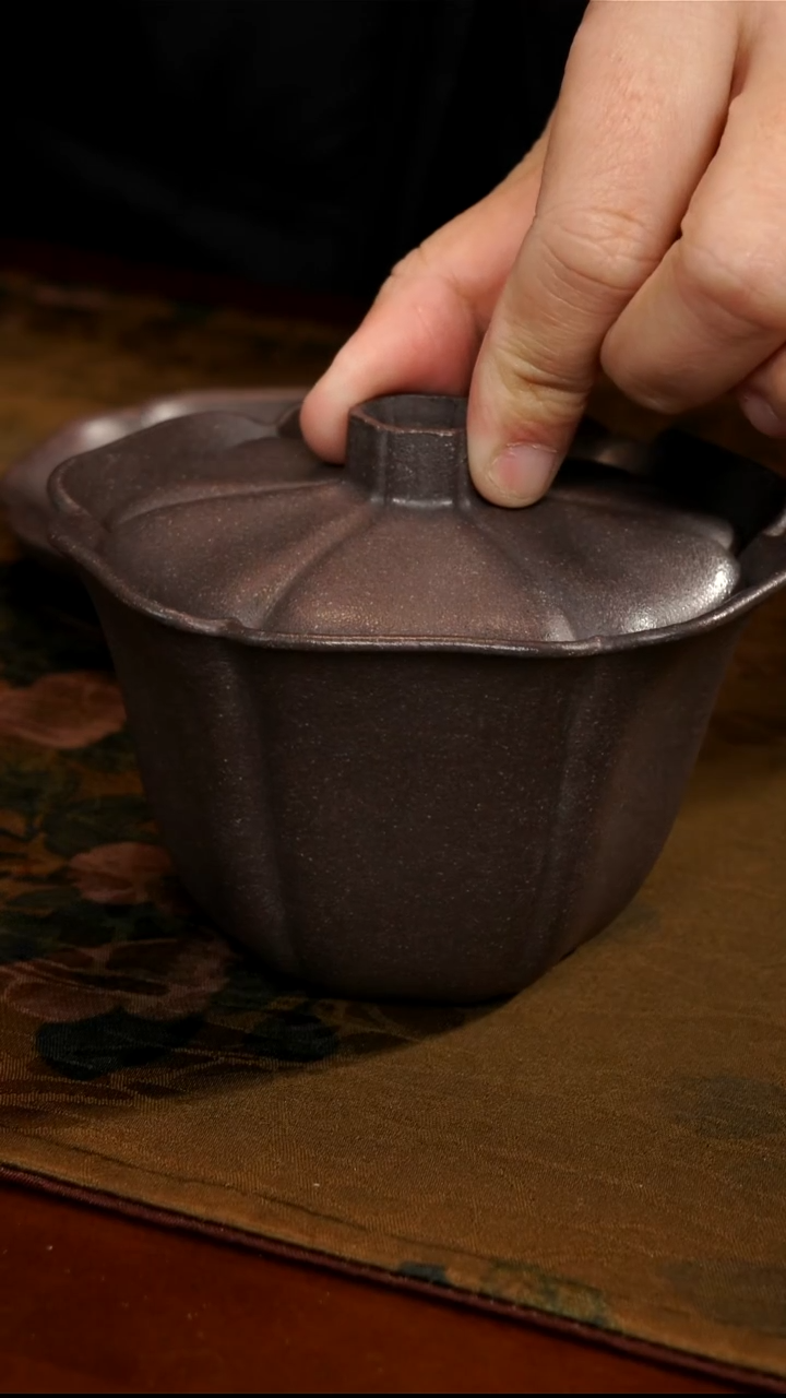 茶壶紫砂天青盖碗