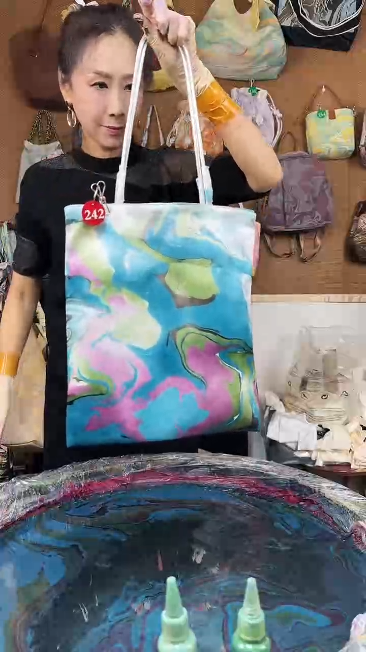 丝绸242#现场高定包/默认微瑕【不退不换】