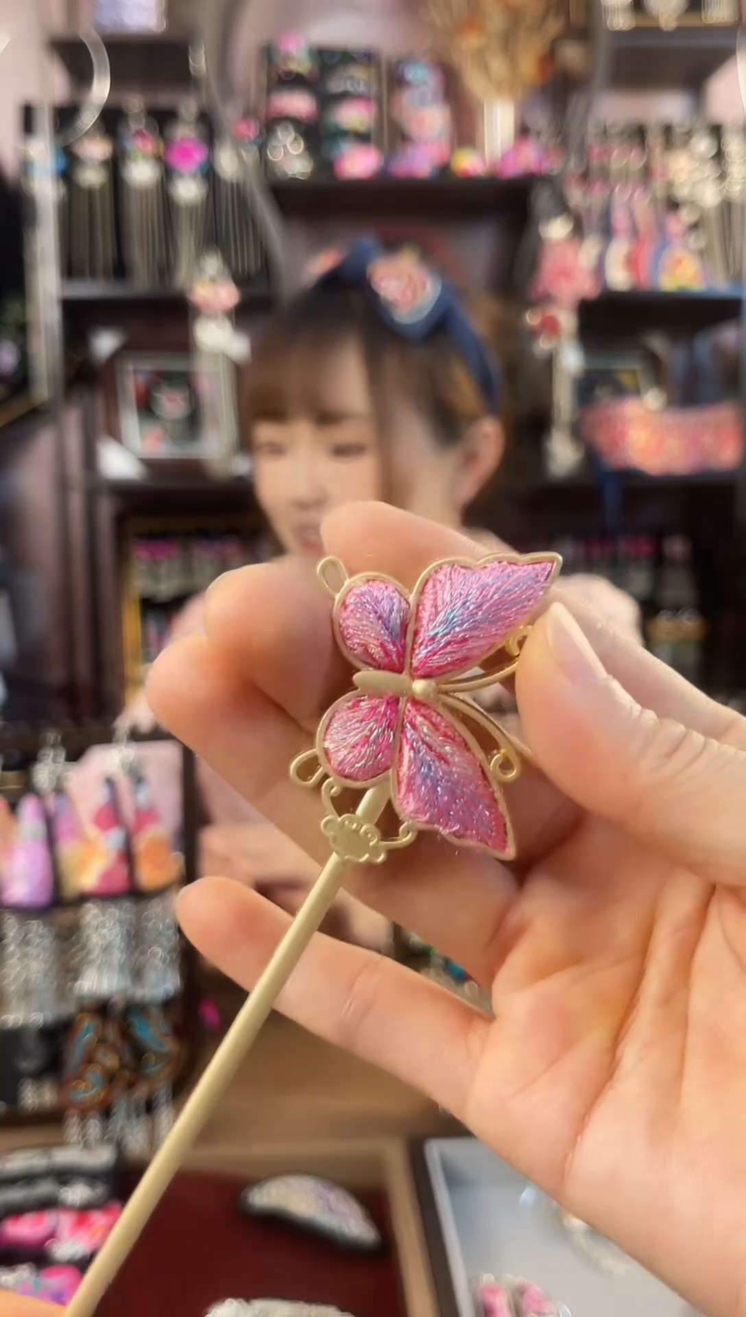 织绣民族风手工非遗老绣饰品922