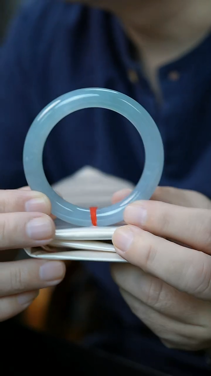 未镶嵌手镯翡翠11号-53圆条/D/3