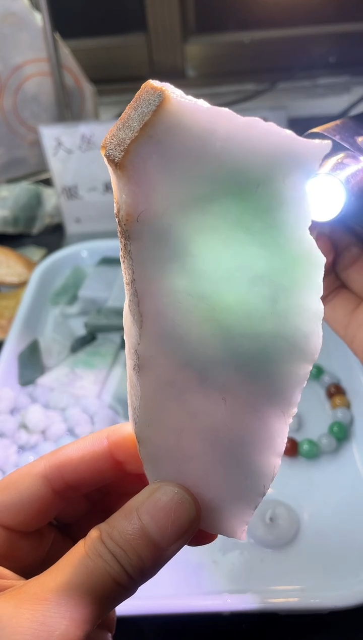 裸石翡翠天然缅甸翡翠A货