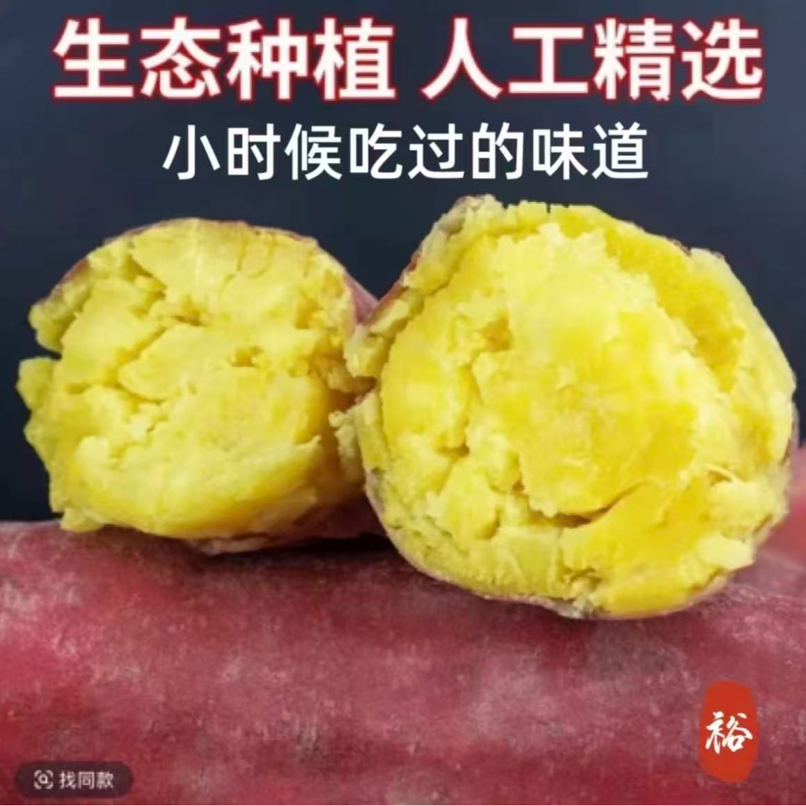粉糯香甜板栗红薯新鲜现挖沙地番薯粗粮