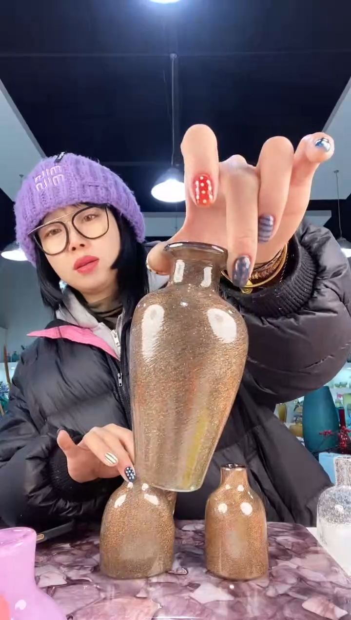 【闪购商品】琉璃慕忆家花瓶