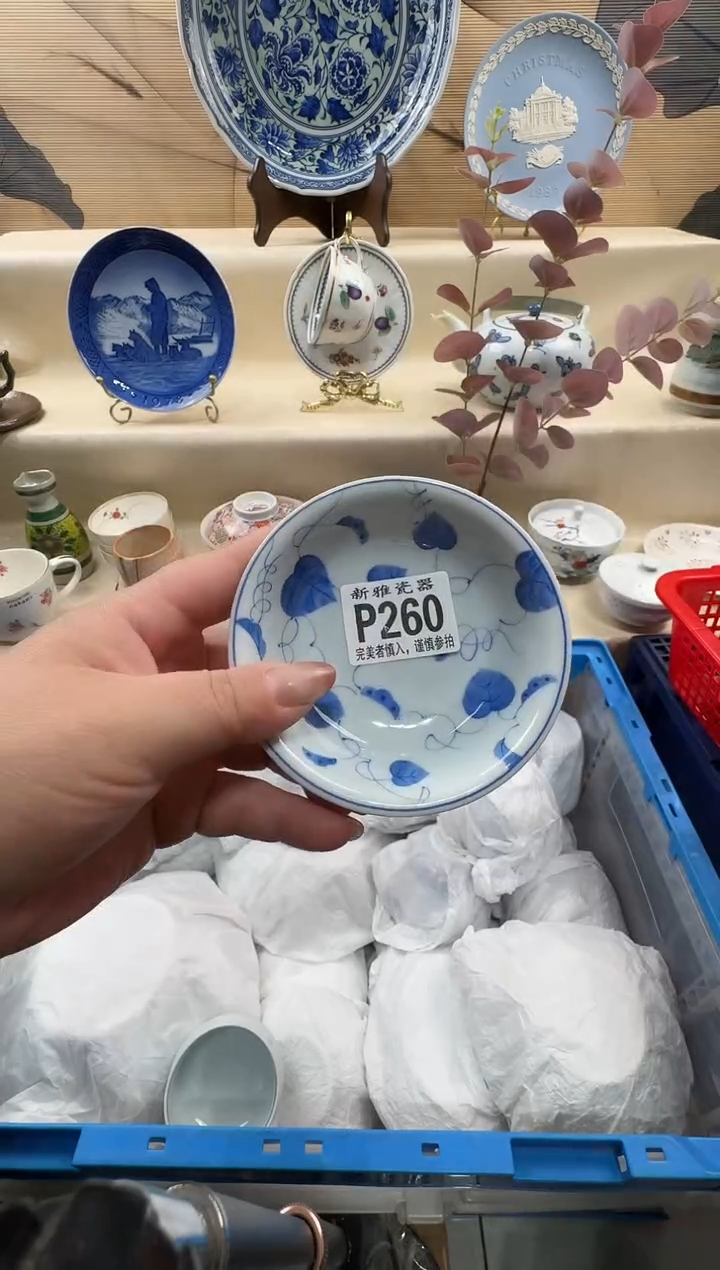 瓷片秋*          P260