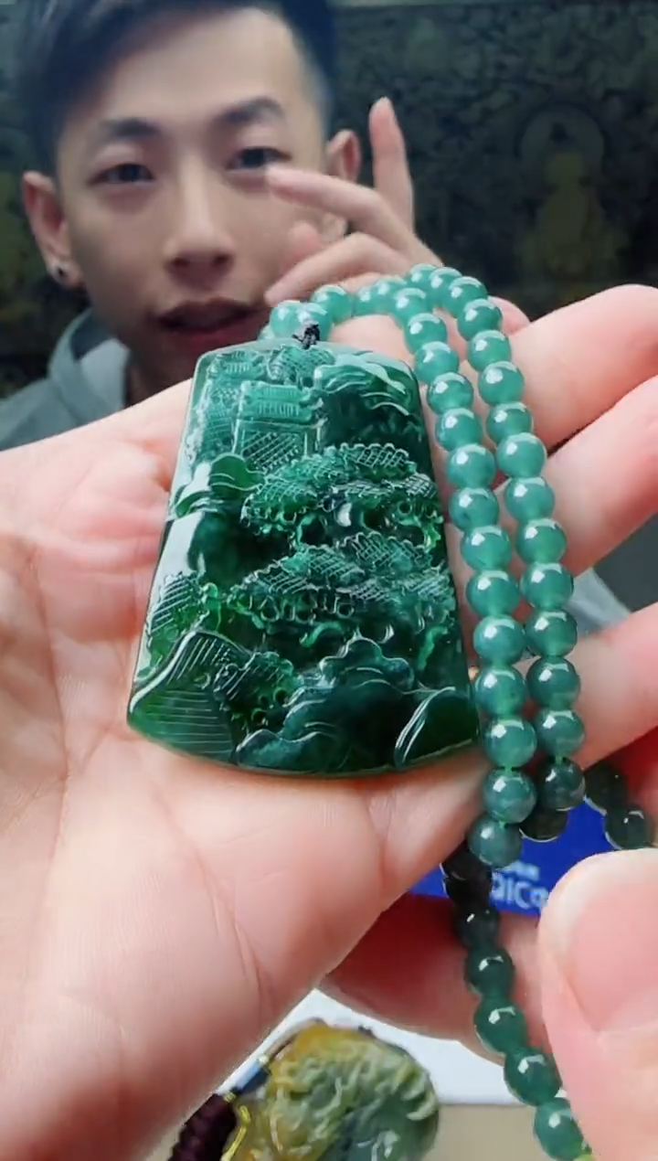 【闪购商品】翡翠颈饰未镶嵌111111111111