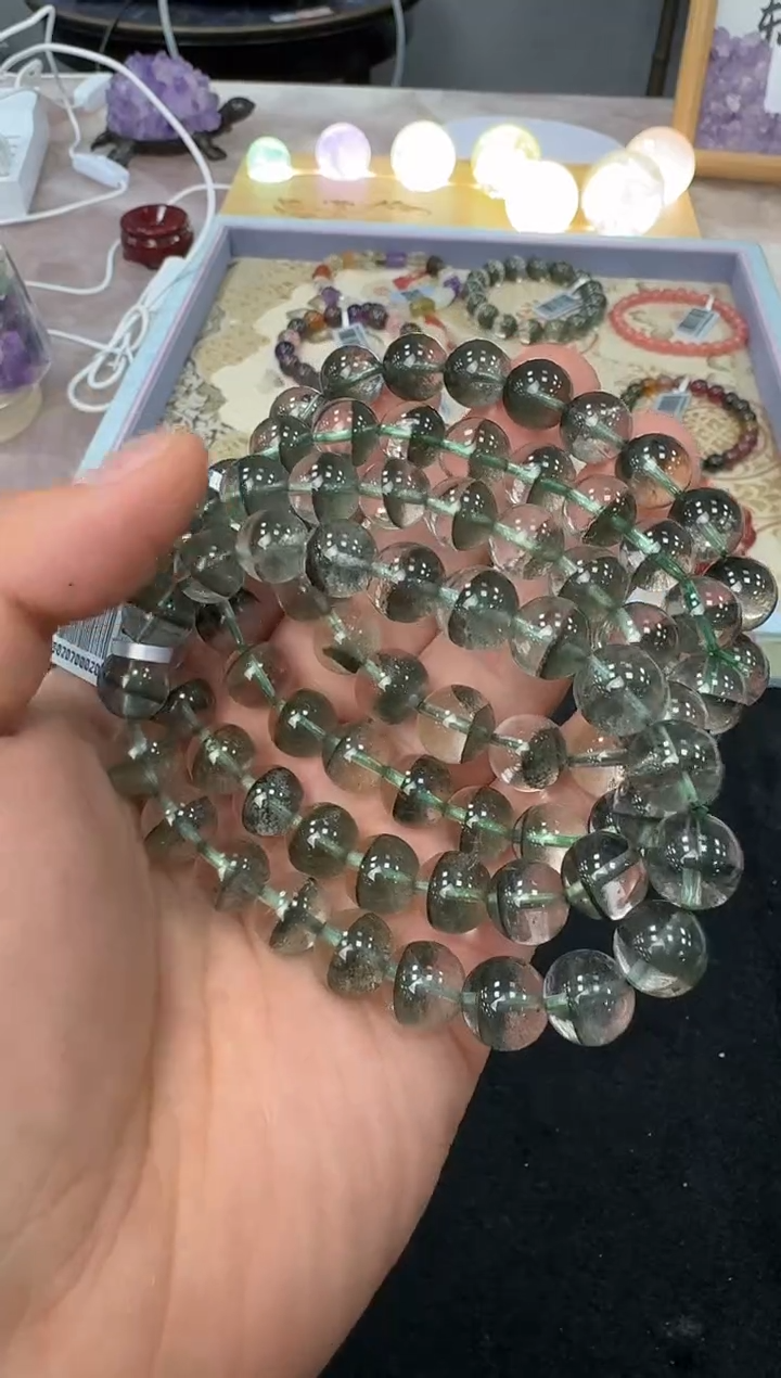 【闪购商品】水晶手链未镶嵌CK4670 约10mm多样性发一件