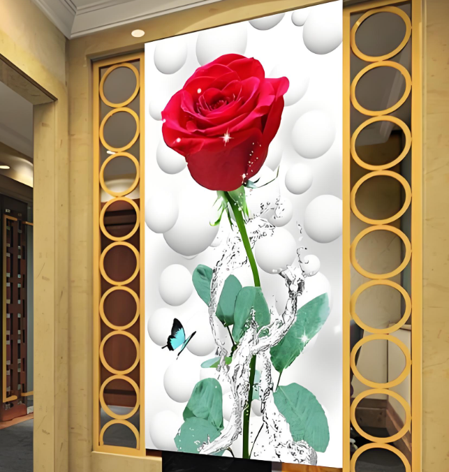 钻石画DIY/联系克福拿料