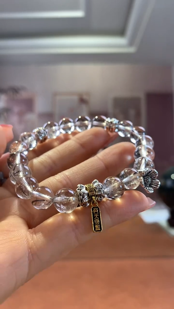 【闪购商品】水晶手串未镶嵌发晶手串