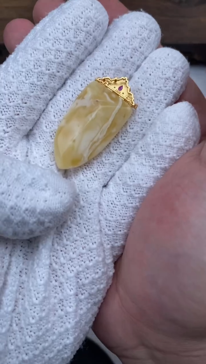 【闪购商品】蜜蜡裸石未镶嵌蜜蜡配饰