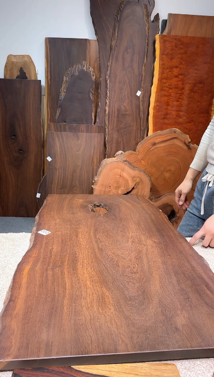 【闪购商品】风车木（黑檀木）编号202尺寸101*57*2.5