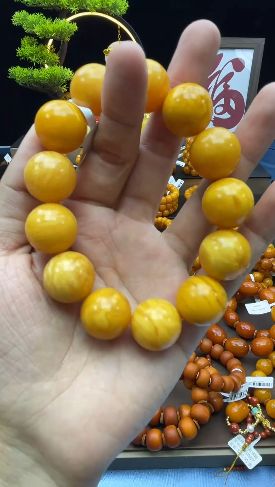 【闪购商品】蜜蜡珠宝奇石未镶嵌7