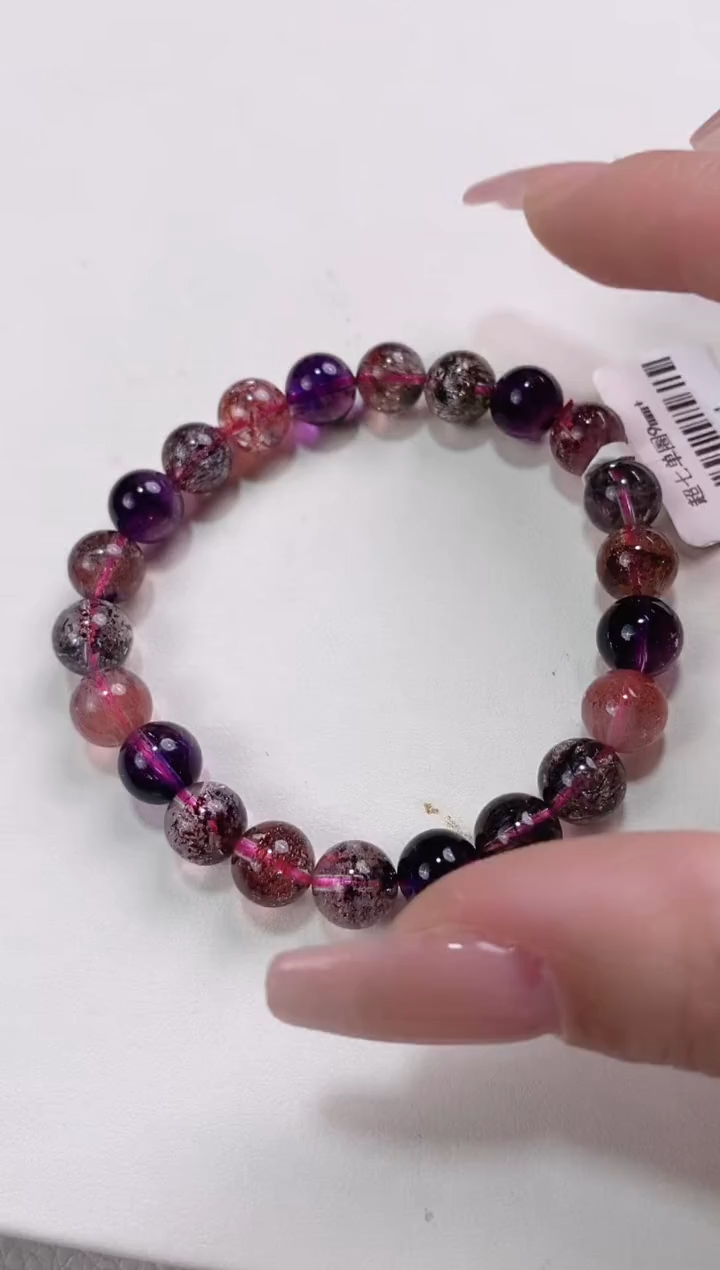 【闪购商品】水晶超七单圈9*未镶嵌多人多样性发其一