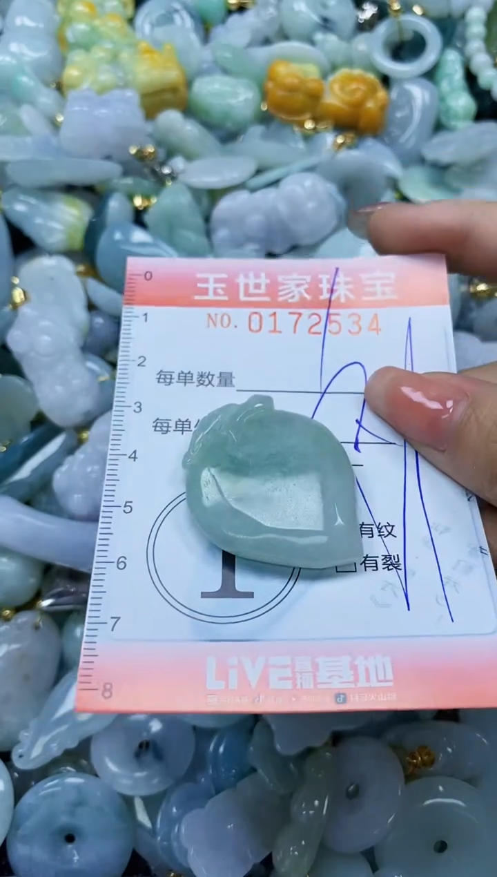 【闪购商品】翡翠颈饰未镶嵌闪购0172534