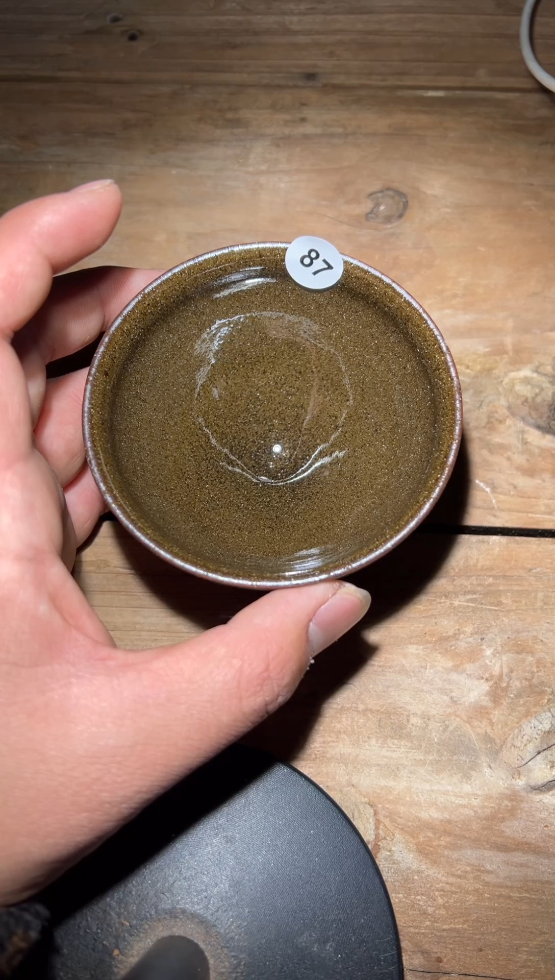 【闪购商品】茶盏老表精选柴烧88