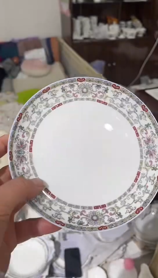 骨瓷隆达骨瓷6月光2只装