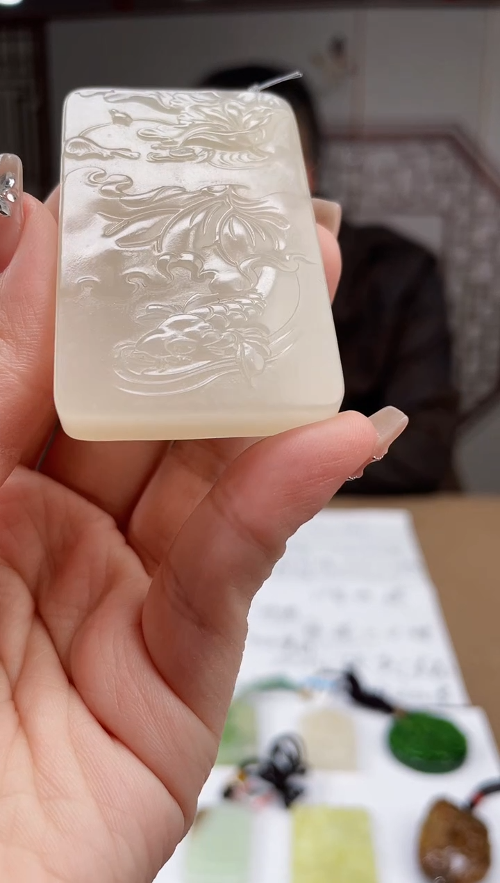 【闪购商品】定制和田玉多样性发货拍一发一 12109