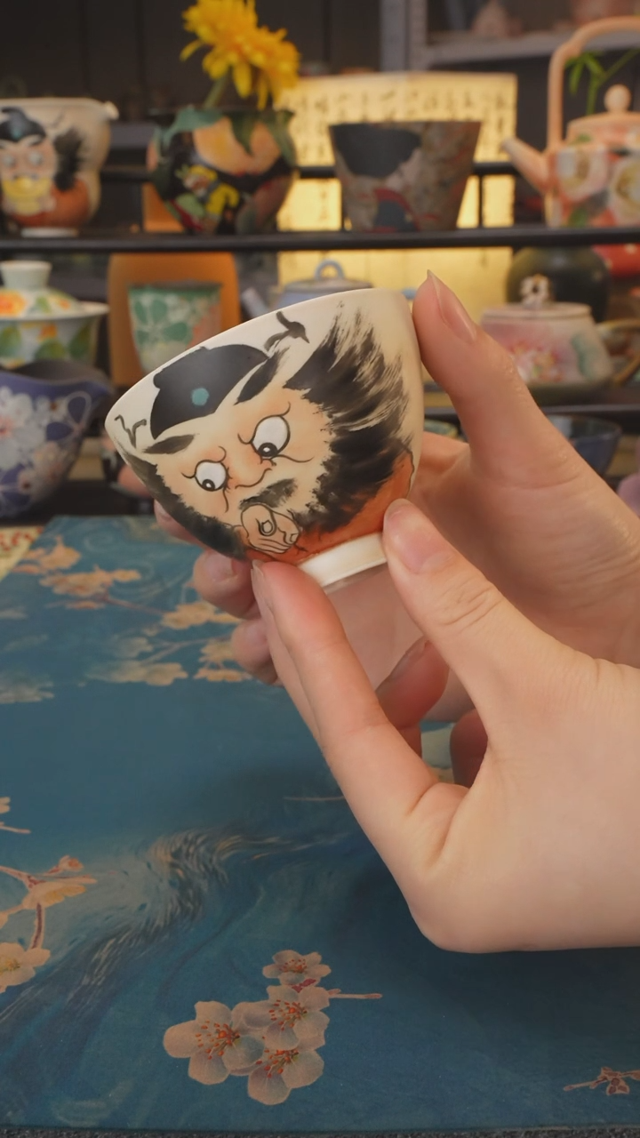 【闪购商品】钟馗系列 钟馗主人杯