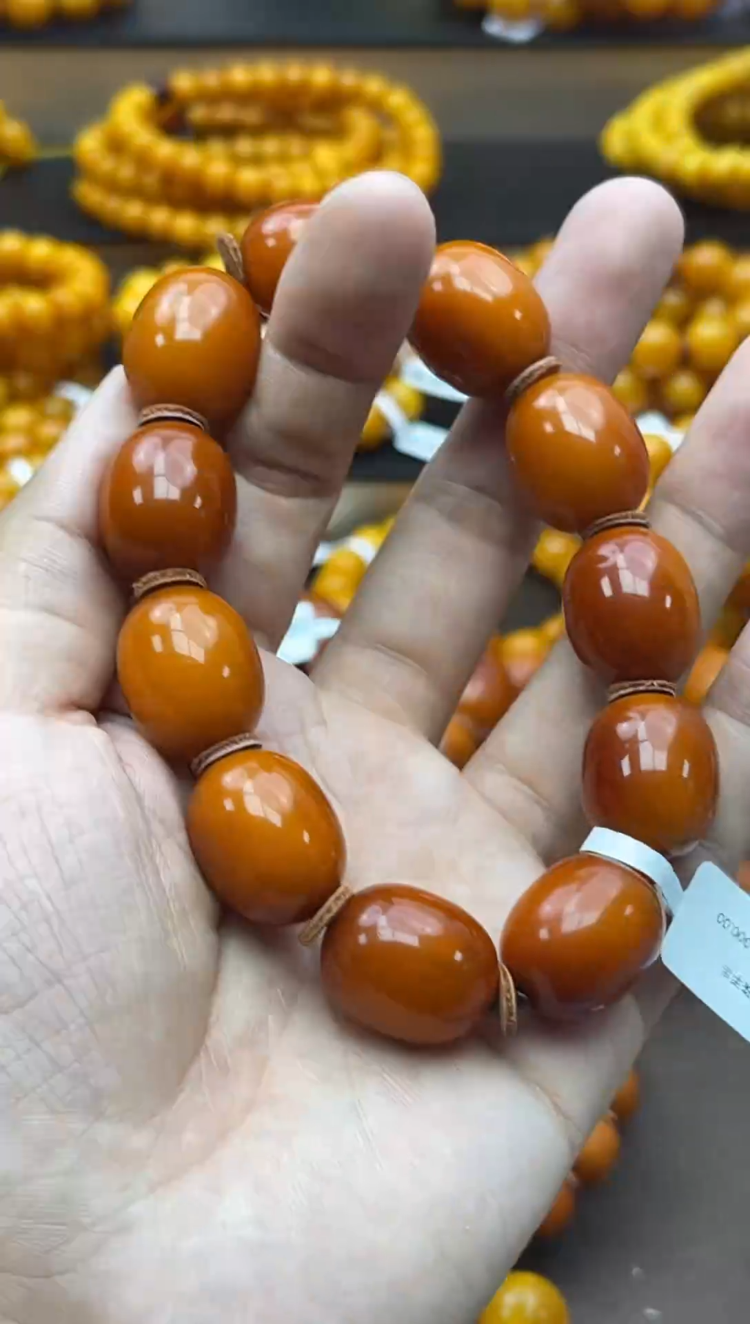 【闪购商品】蜜蜡珠宝奇石未镶嵌1