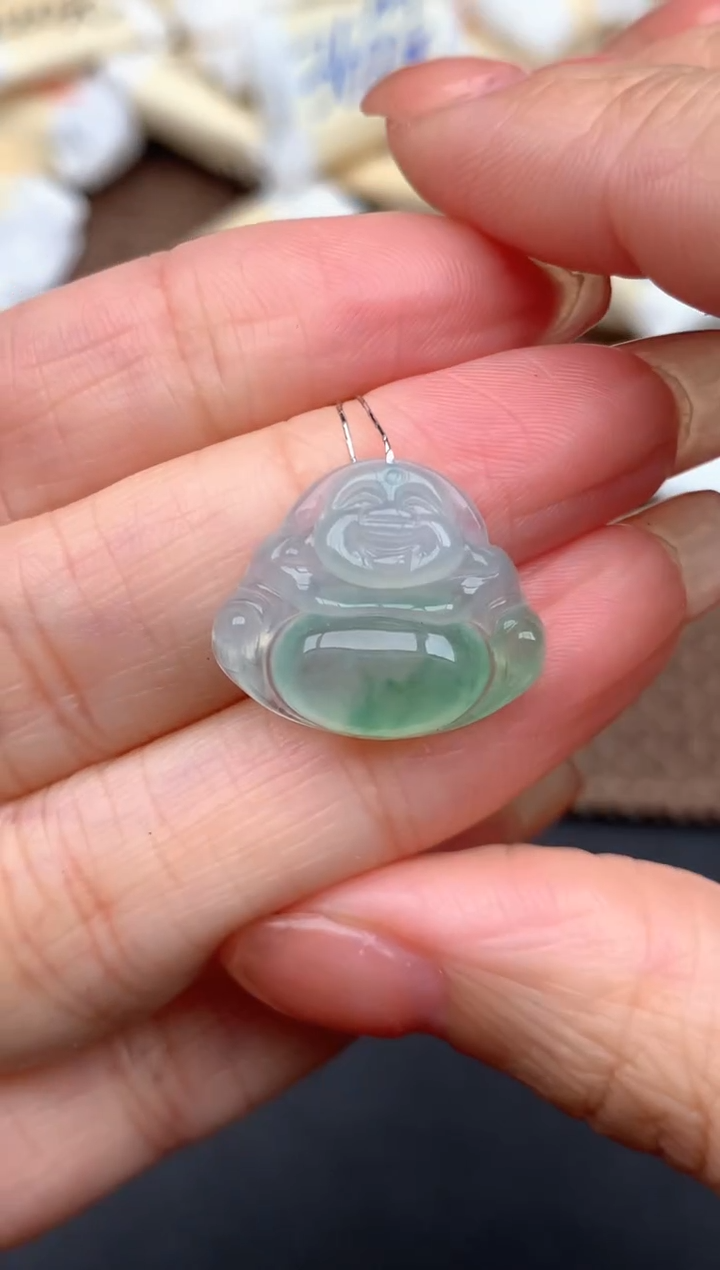 未镶嵌挂件翡翠一