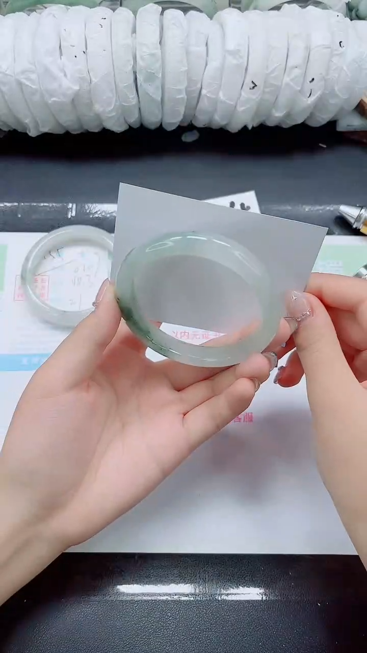 石英质玉手镯未镶嵌0208-62-64