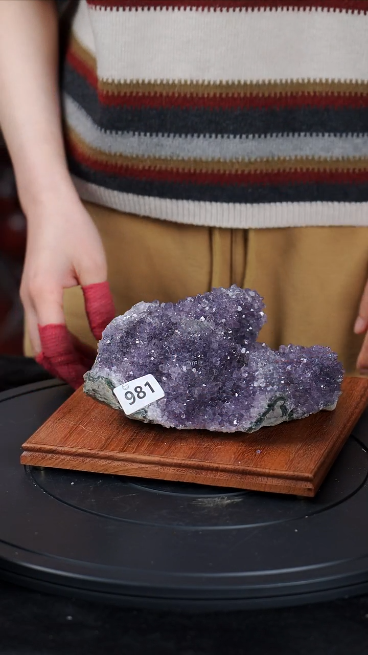 【闪购商品】紫晶大型摆件（非配饰）未镶嵌水晶