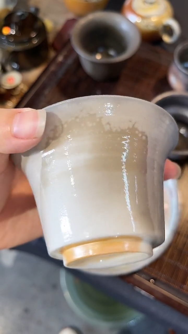 盖碗474号容量100-110ML有落渣