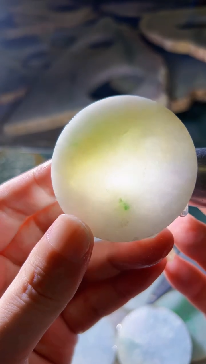 颈饰未镶嵌翡翠缅甸翡翠39