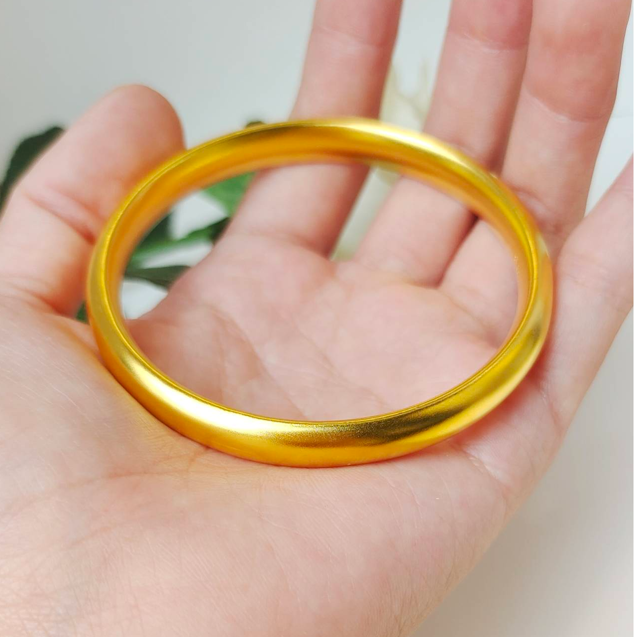 足银手镯 泥鳅贝手镯 精美素款手工时尚气质百搭简约素圈经典磨砂