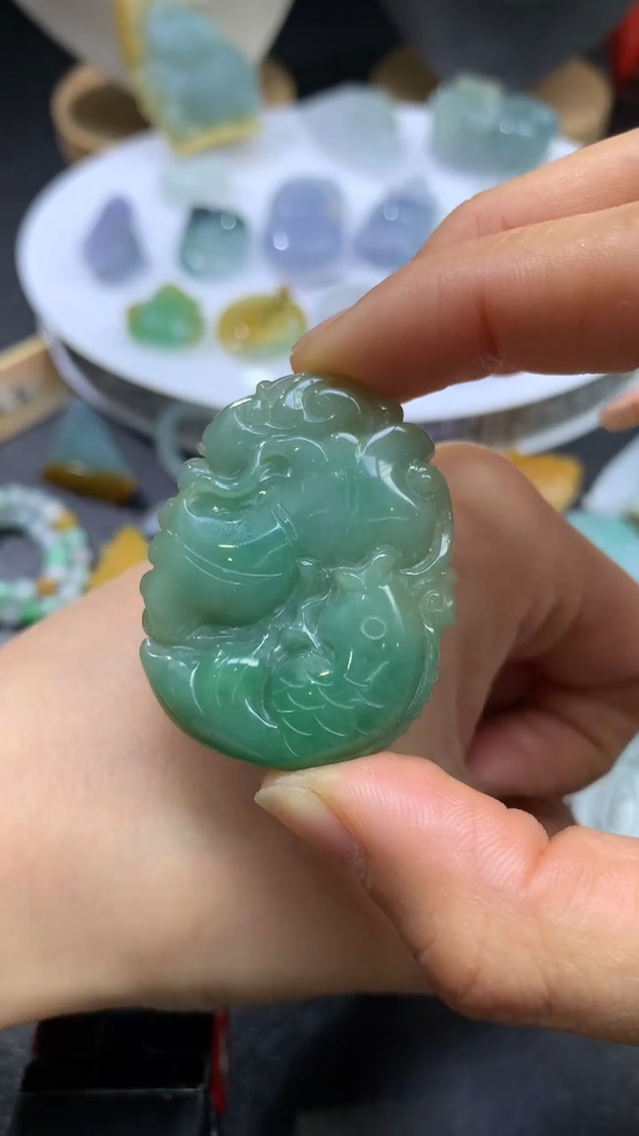 【闪购商品】定制翡翠未镶嵌翡翠