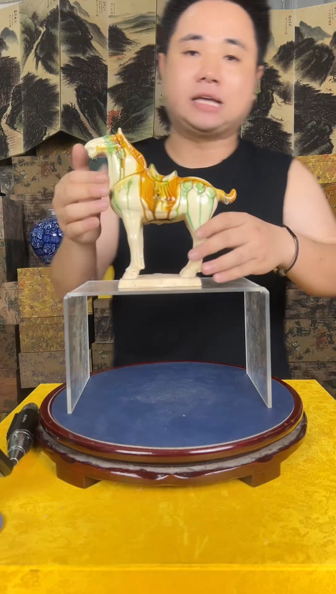 摆件景德镇艺术陶瓷摆件G0