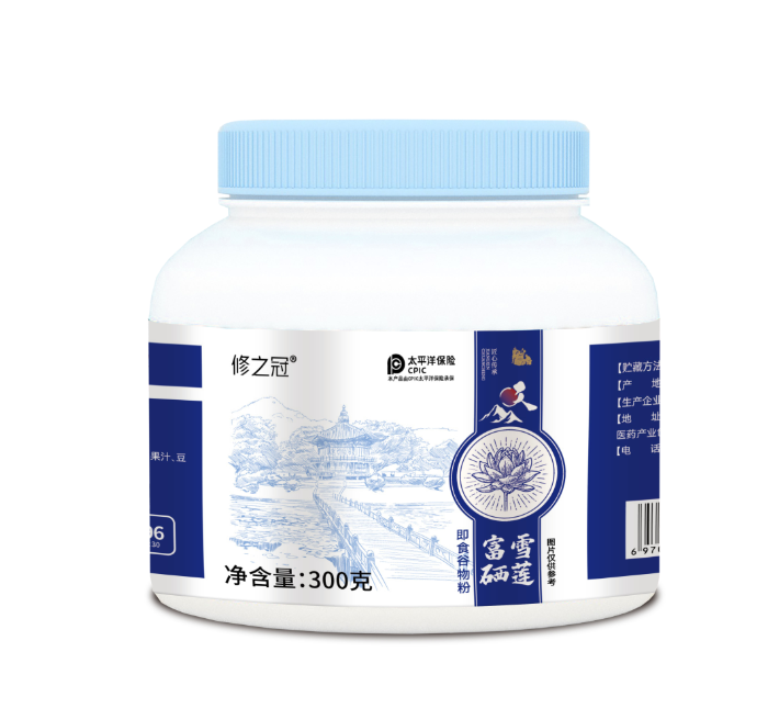 京都合盛杨-- 雪连即食谷物粉 /300g