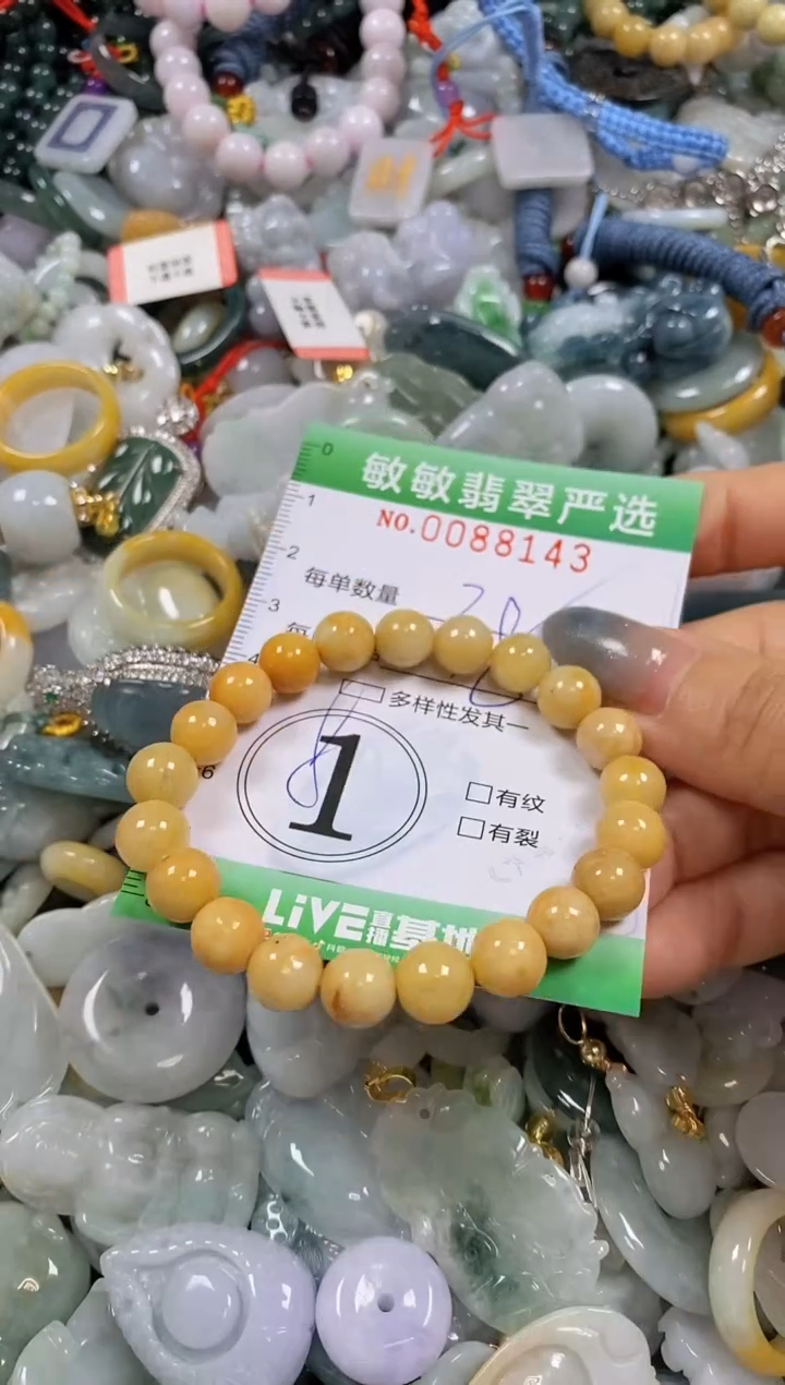【闪购商品】翡翠颈饰未镶嵌闪购0088143