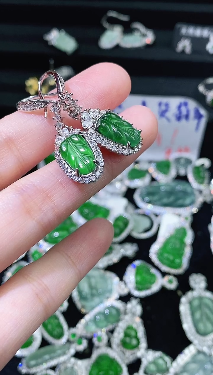 【闪购商品】翡翠未镶嵌颈饰精美翡翠-多样性只发一件H803