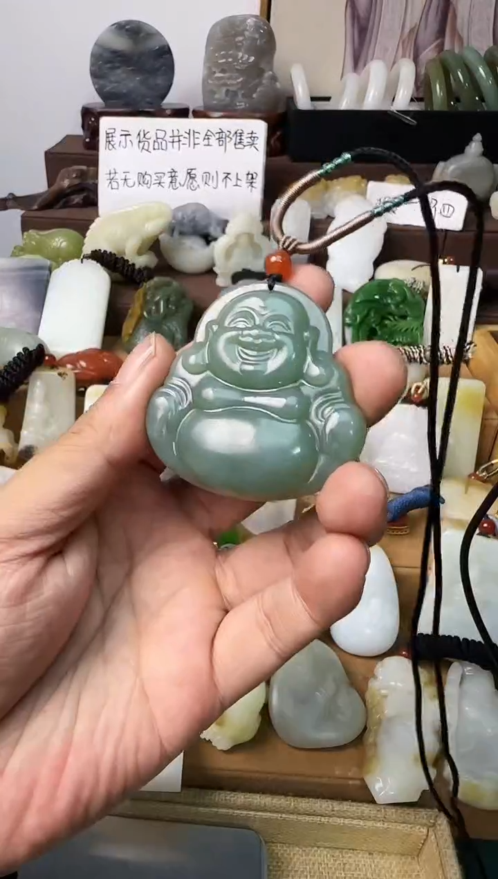 【闪购商品】和田玉颈饰未镶嵌佛公