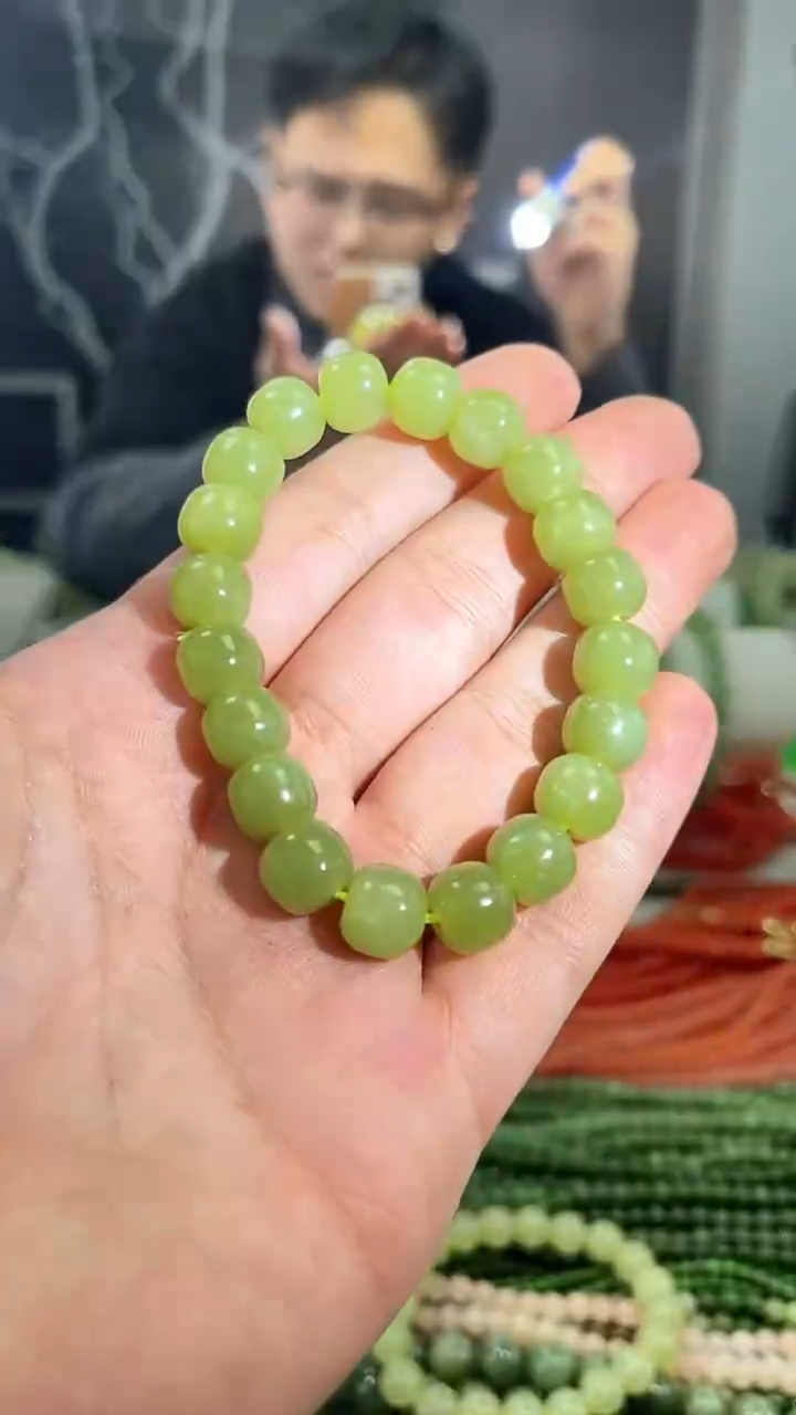 【闪购商品】和田玉手串未镶嵌和田玉手串